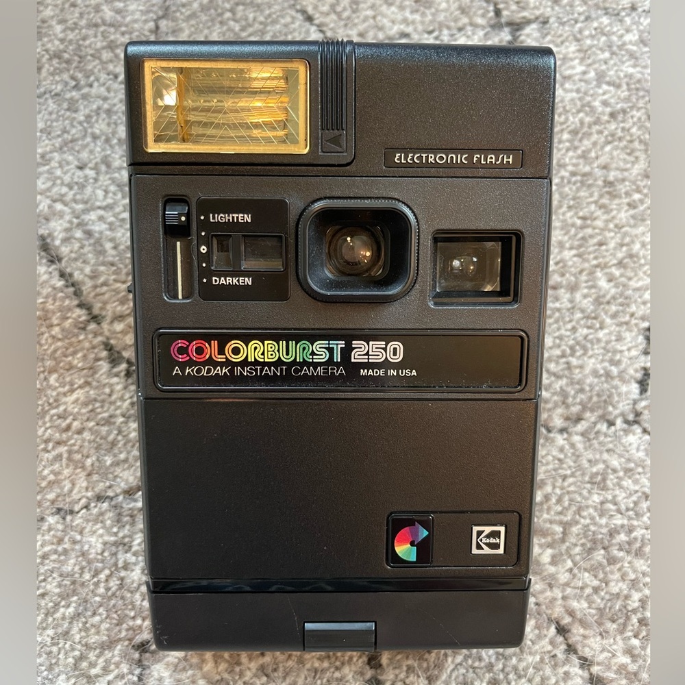 Kodiak Colorburst 250 camera